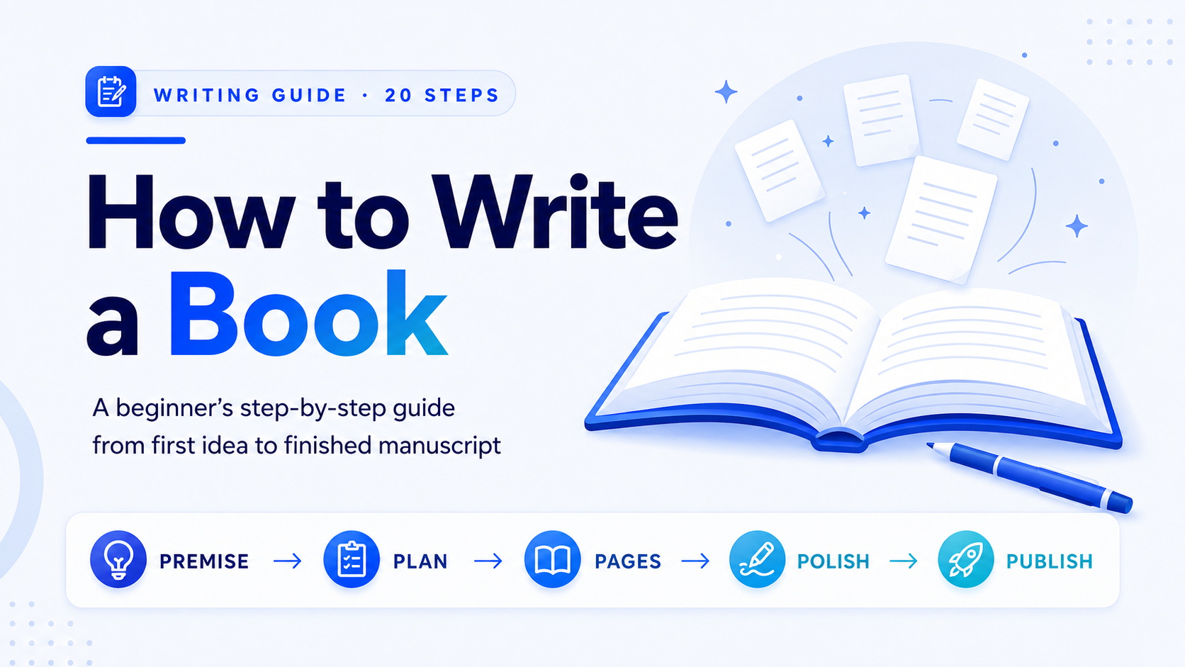 How to Write a Book: A Beginner's Step-by-Step Guide