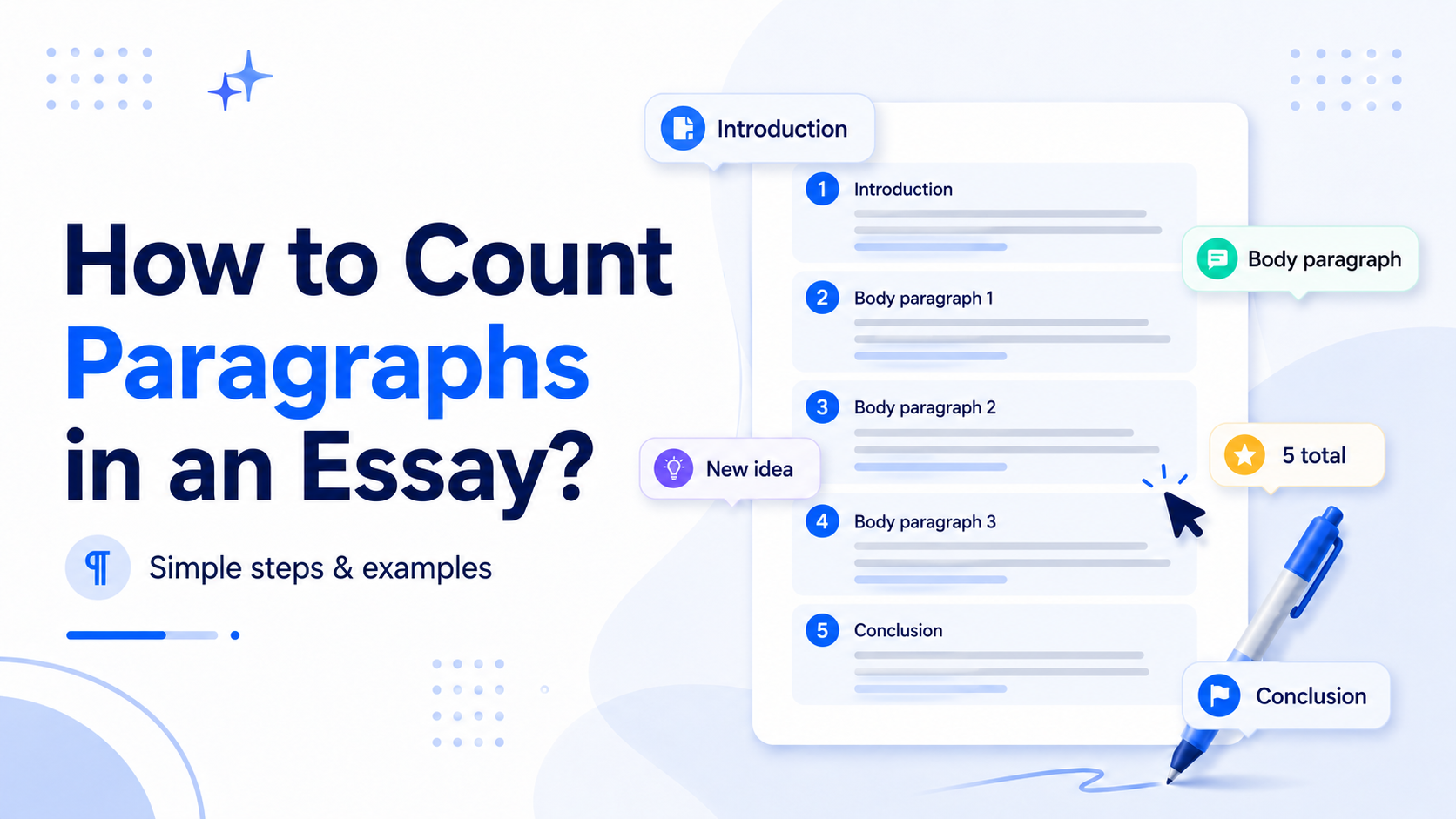 How to Count Paragraphs in an Essay?